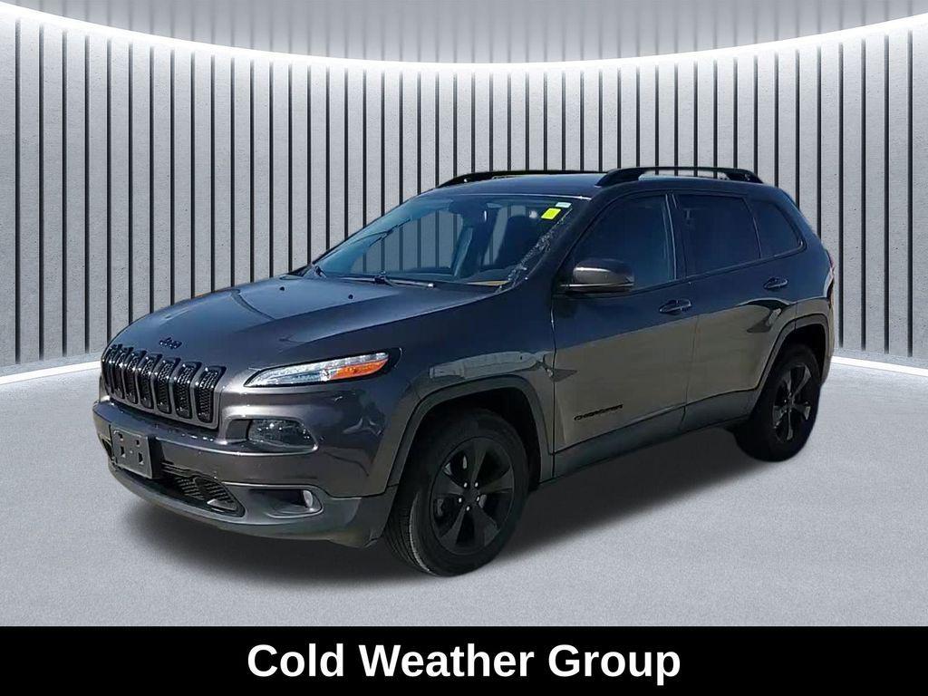 used 2016 Jeep Cherokee car, priced at $13,395