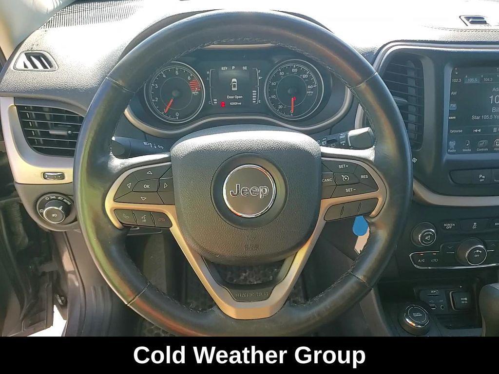 used 2016 Jeep Cherokee car, priced at $13,395