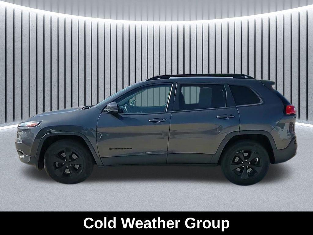 used 2016 Jeep Cherokee car, priced at $13,395