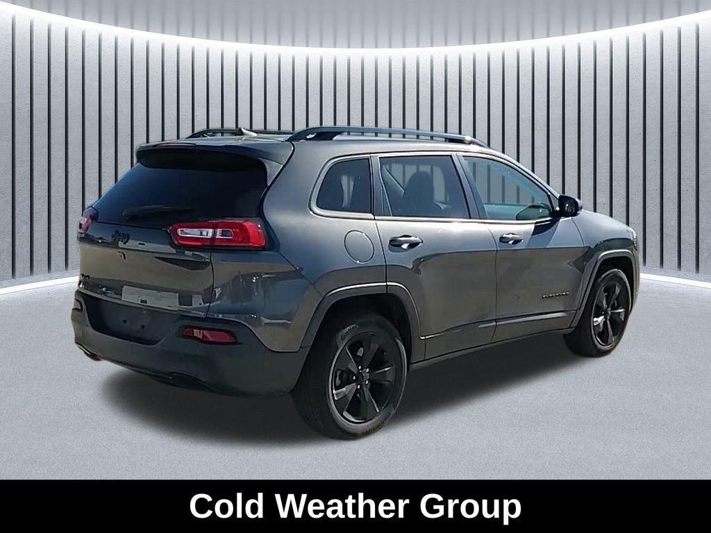 used 2016 Jeep Cherokee car, priced at $13,395