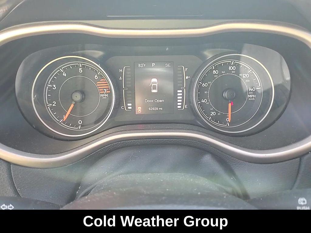 used 2016 Jeep Cherokee car, priced at $13,395