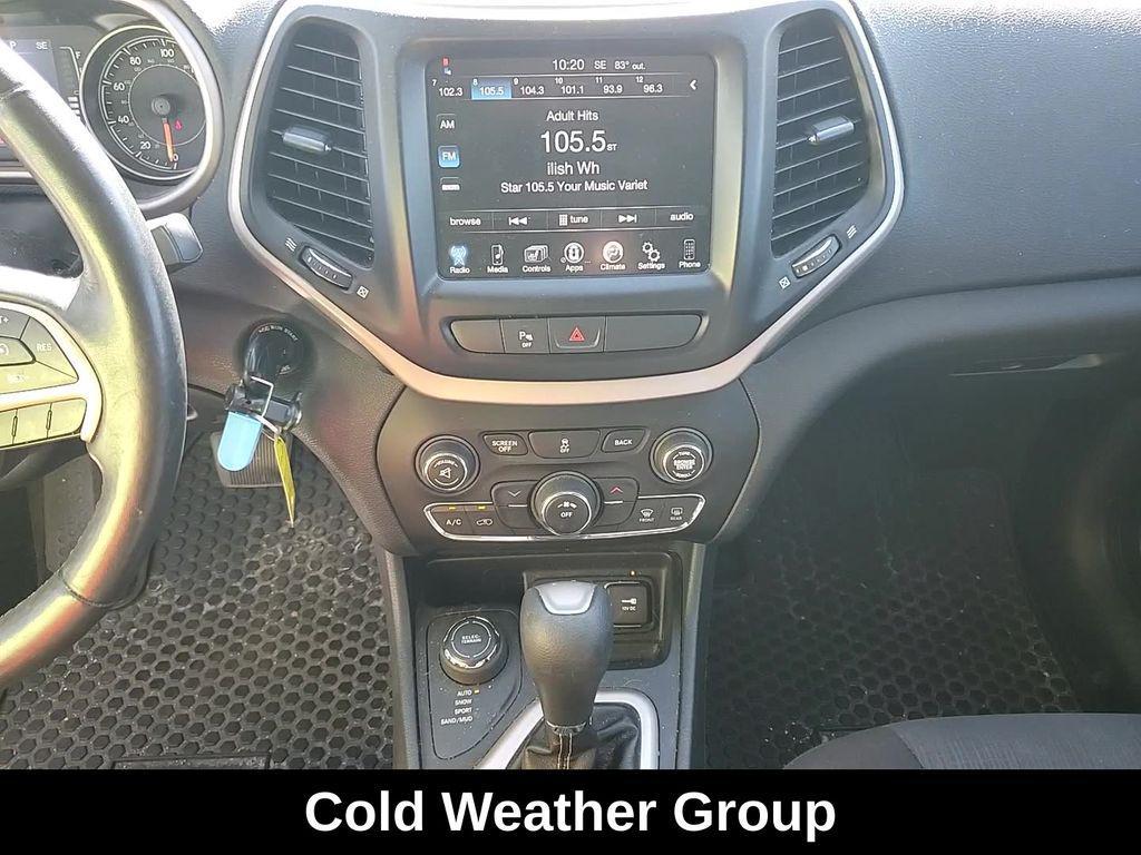used 2016 Jeep Cherokee car, priced at $13,395