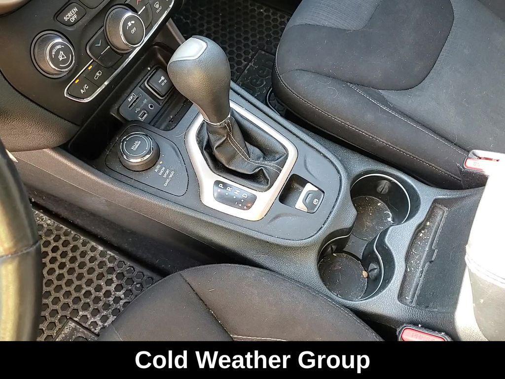 used 2016 Jeep Cherokee car, priced at $13,395