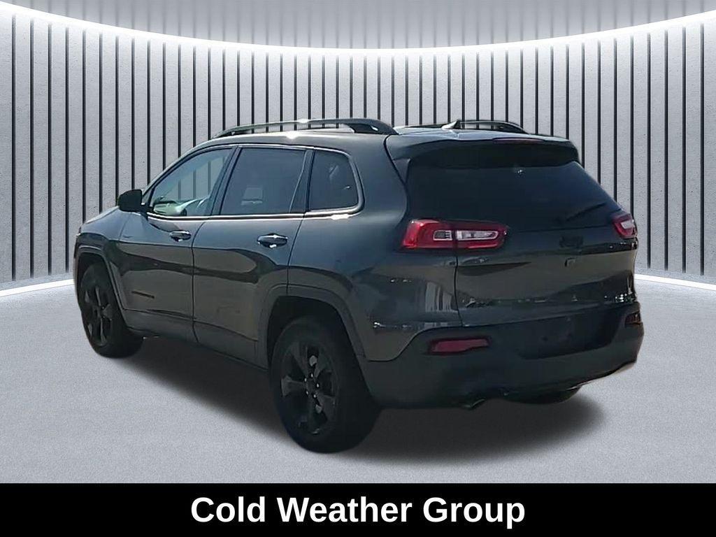 used 2016 Jeep Cherokee car, priced at $13,395