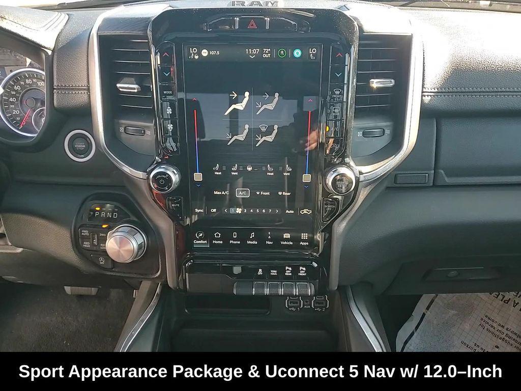 used 2023 Ram 1500 car, priced at $35,761