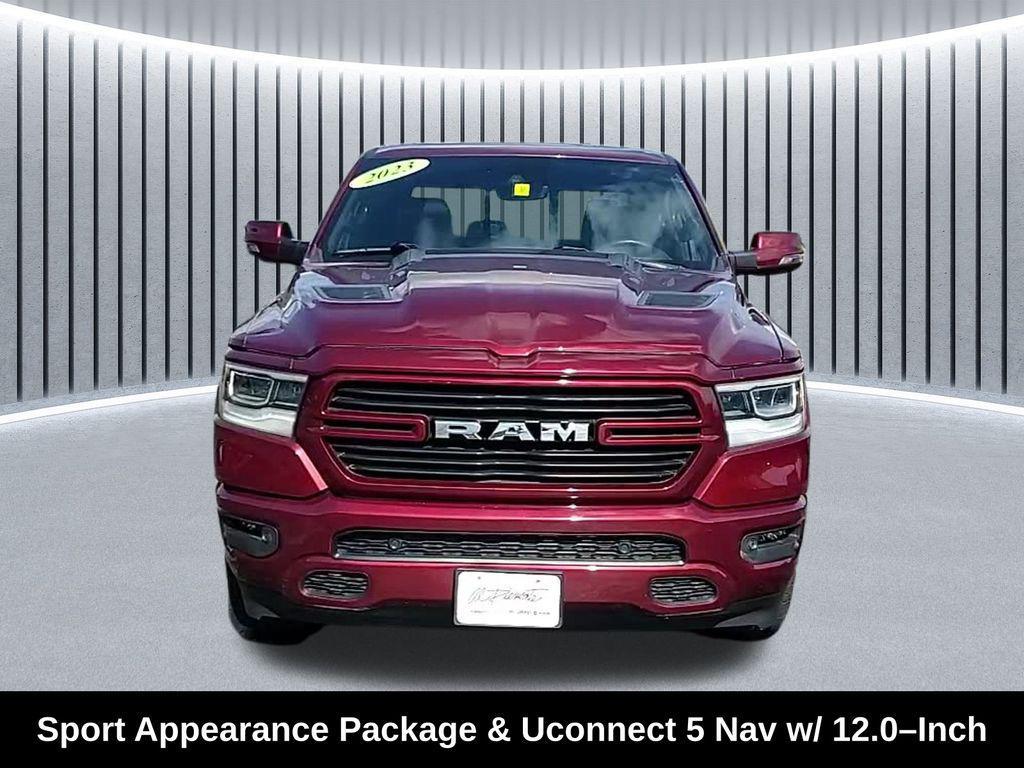 used 2023 Ram 1500 car, priced at $37,995