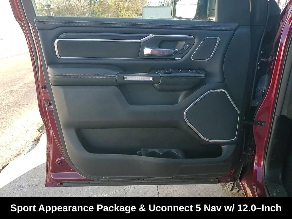 used 2023 Ram 1500 car, priced at $35,761