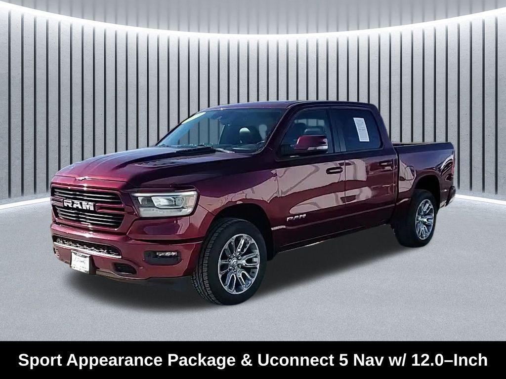 used 2023 Ram 1500 car, priced at $35,761