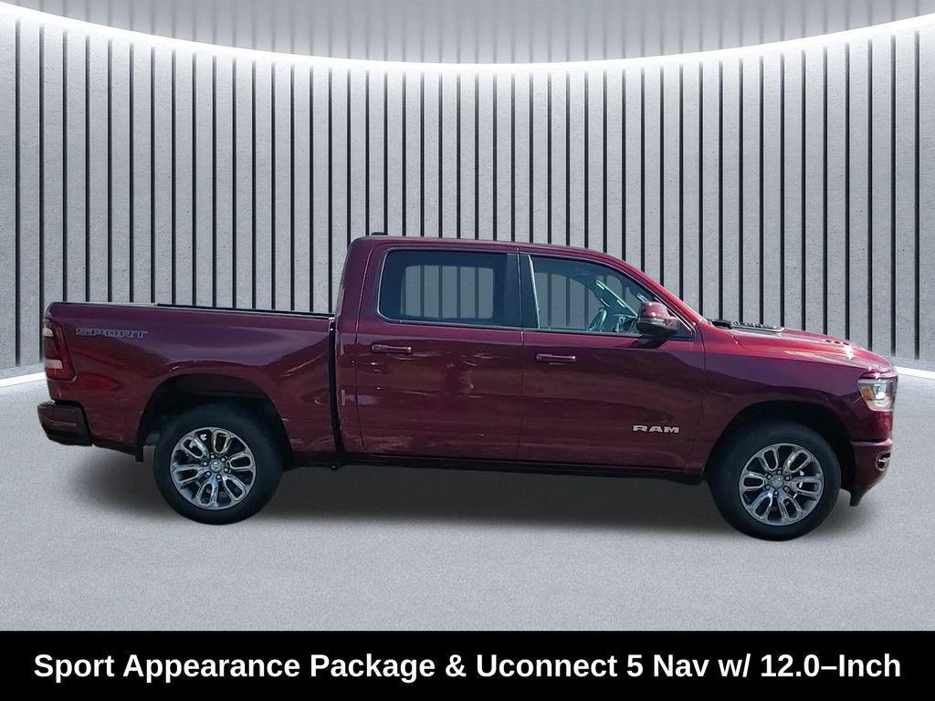 used 2023 Ram 1500 car, priced at $37,995