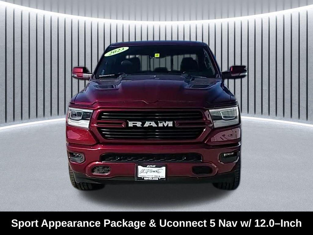 used 2023 Ram 1500 car, priced at $35,761