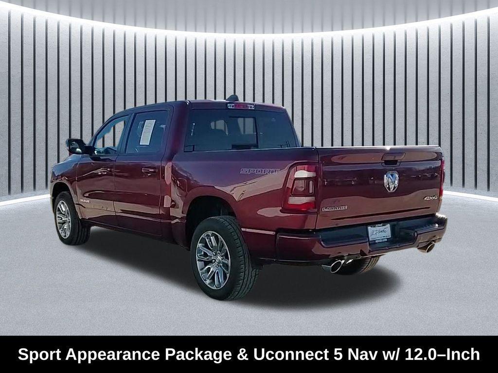 used 2023 Ram 1500 car, priced at $35,761