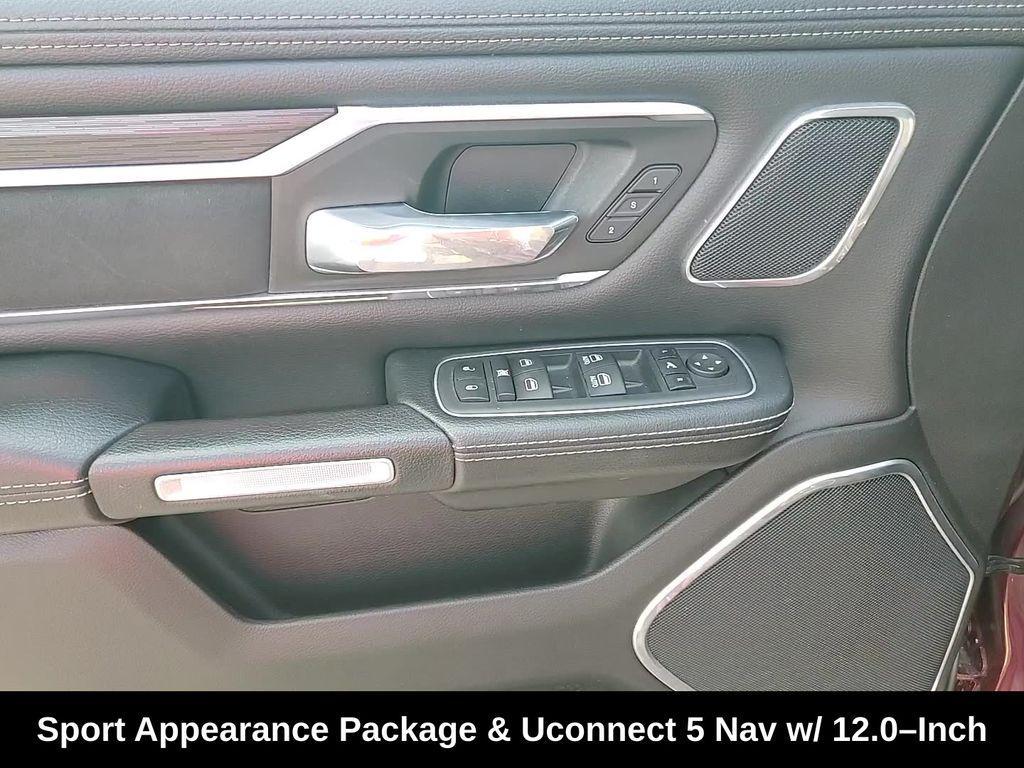 used 2023 Ram 1500 car, priced at $37,995