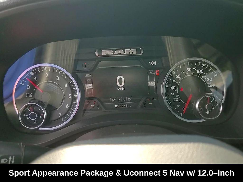 used 2023 Ram 1500 car, priced at $37,995