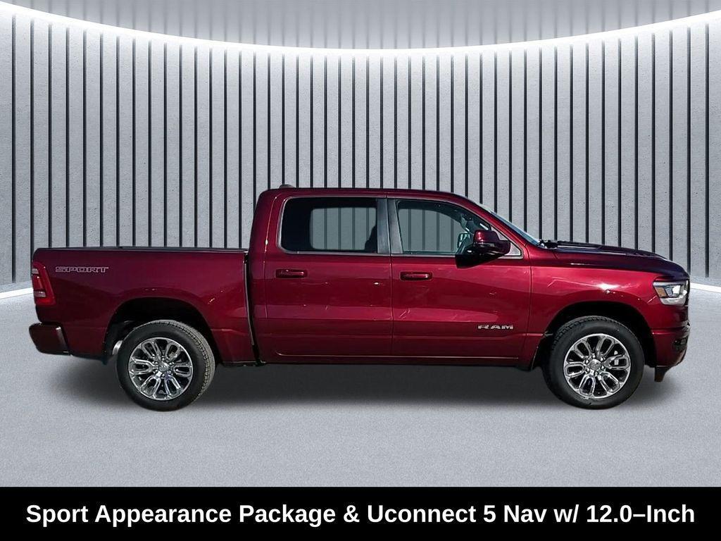 used 2023 Ram 1500 car, priced at $35,761