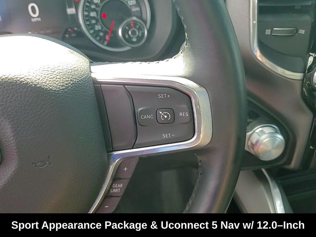 used 2023 Ram 1500 car, priced at $37,995