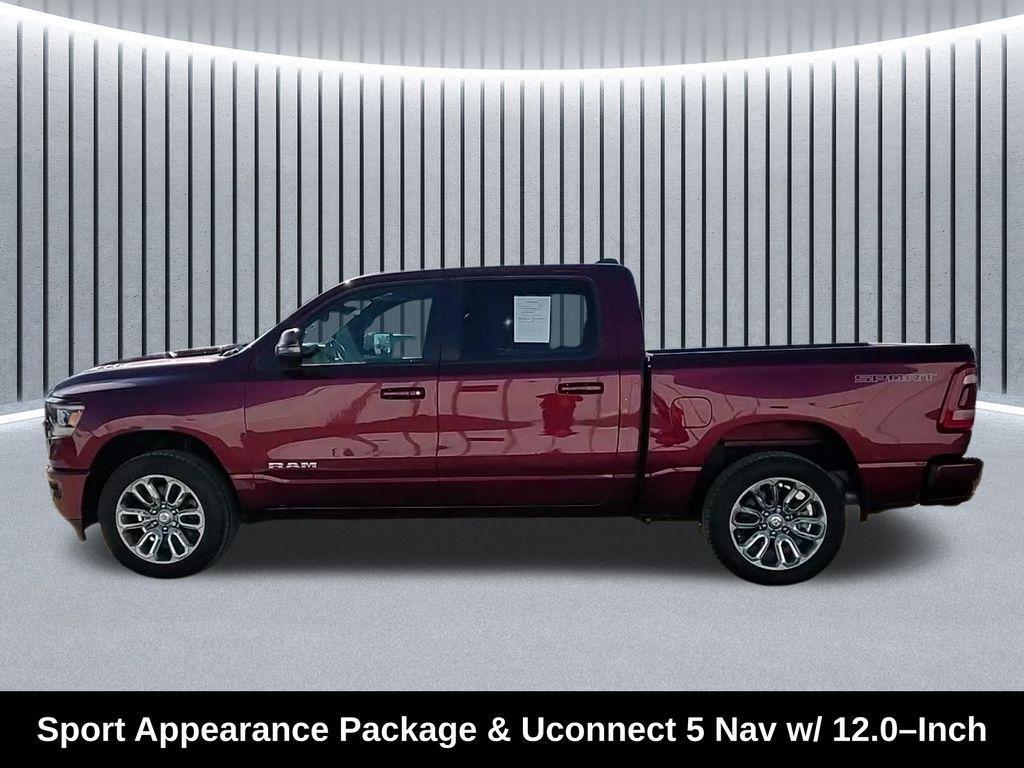 used 2023 Ram 1500 car, priced at $35,761