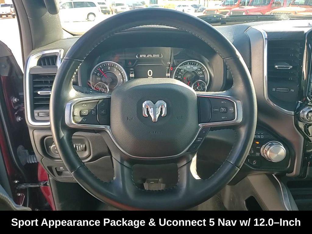 used 2023 Ram 1500 car, priced at $35,761