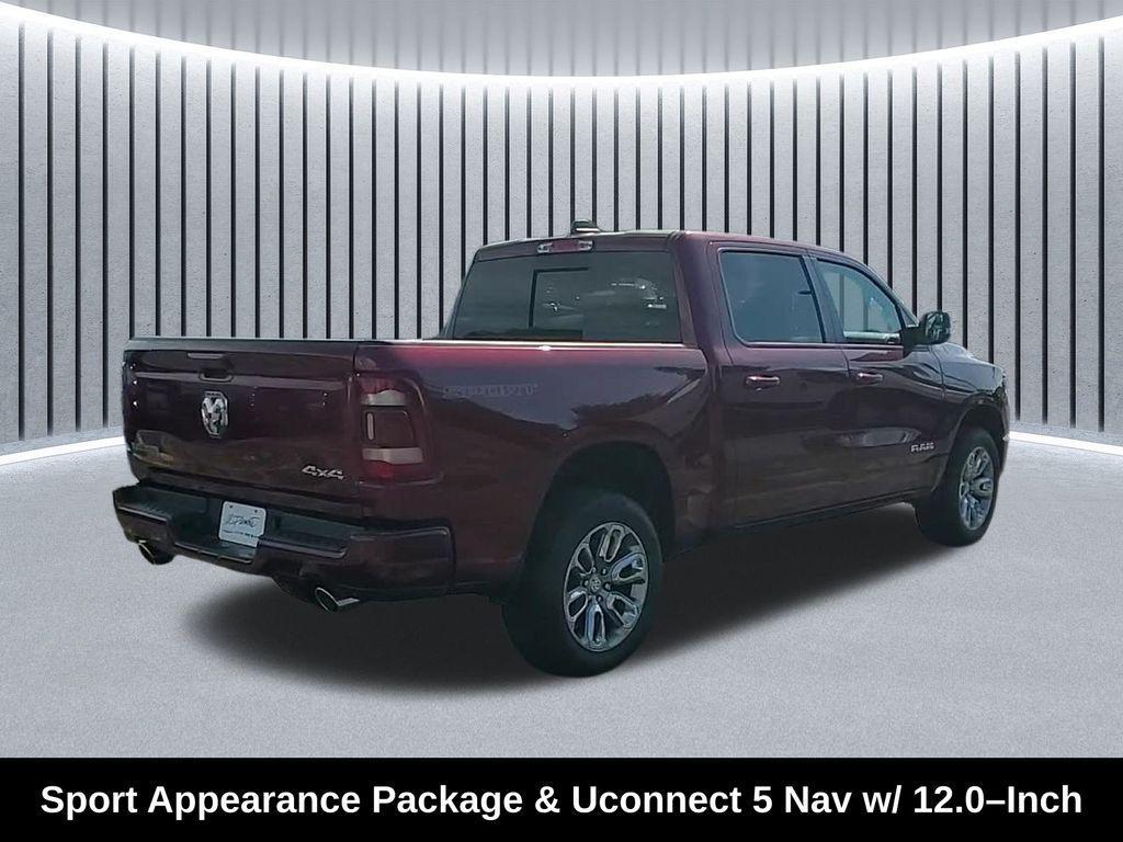 used 2023 Ram 1500 car, priced at $37,995