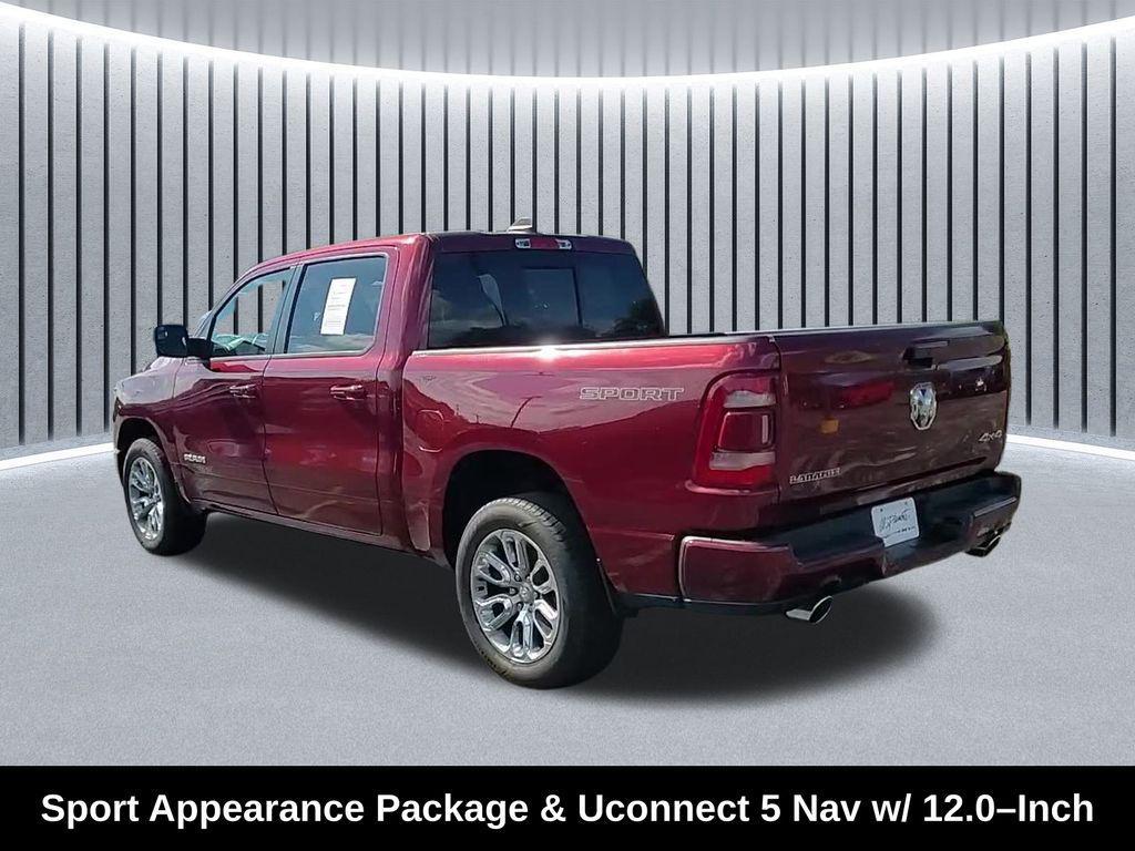used 2023 Ram 1500 car, priced at $37,995
