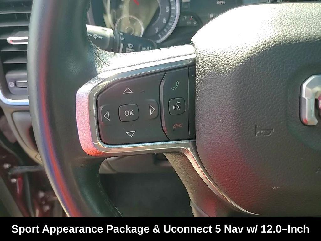 used 2023 Ram 1500 car, priced at $37,995