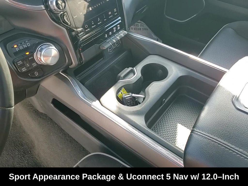 used 2023 Ram 1500 car, priced at $35,761
