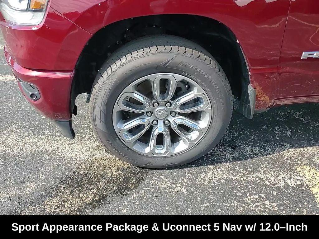 used 2023 Ram 1500 car, priced at $37,995