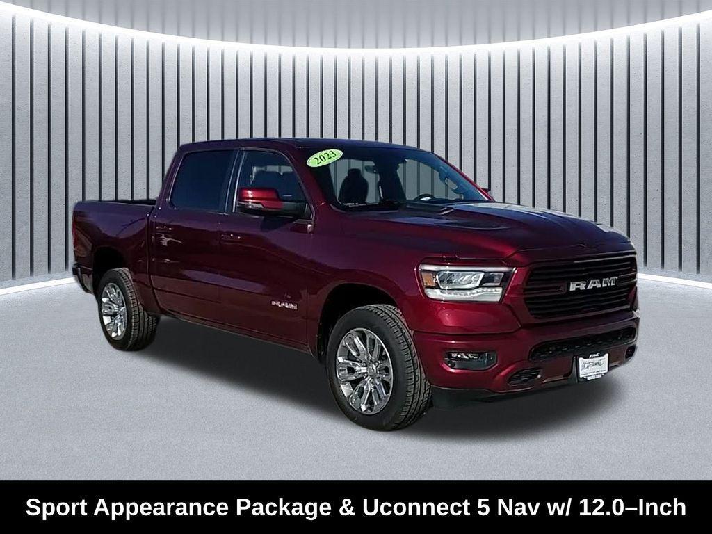 used 2023 Ram 1500 car, priced at $35,761