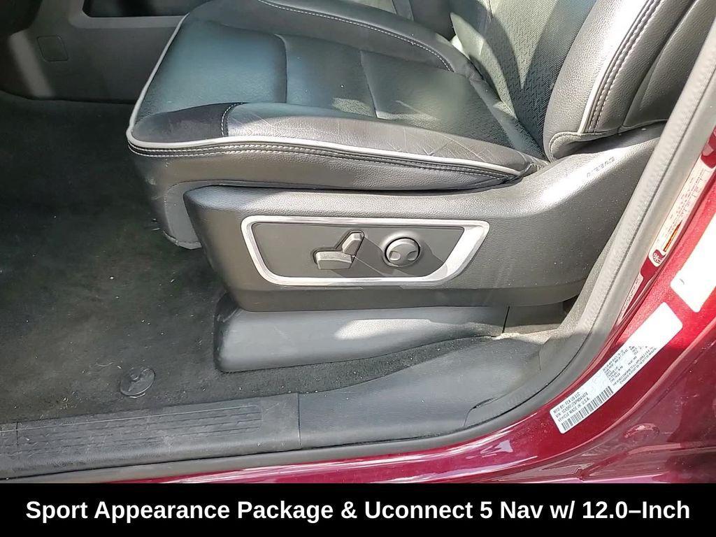 used 2023 Ram 1500 car, priced at $37,995