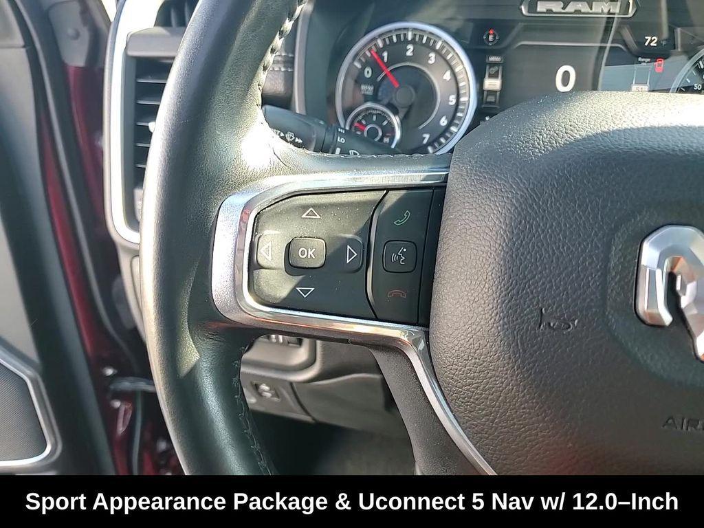 used 2023 Ram 1500 car, priced at $35,761