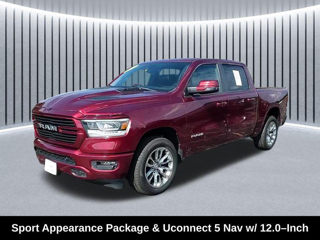 used 2023 Ram 1500 car, priced at $37,995