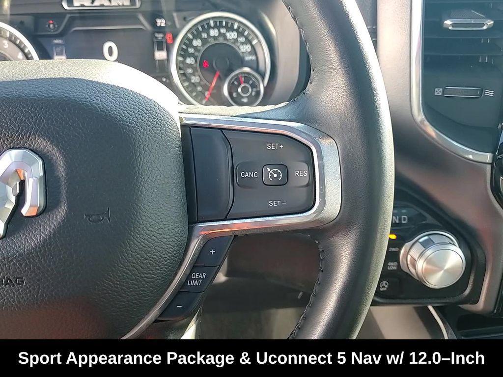 used 2023 Ram 1500 car, priced at $35,761