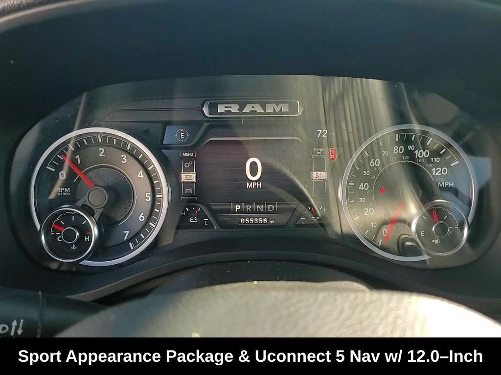 used 2023 Ram 1500 car, priced at $35,761