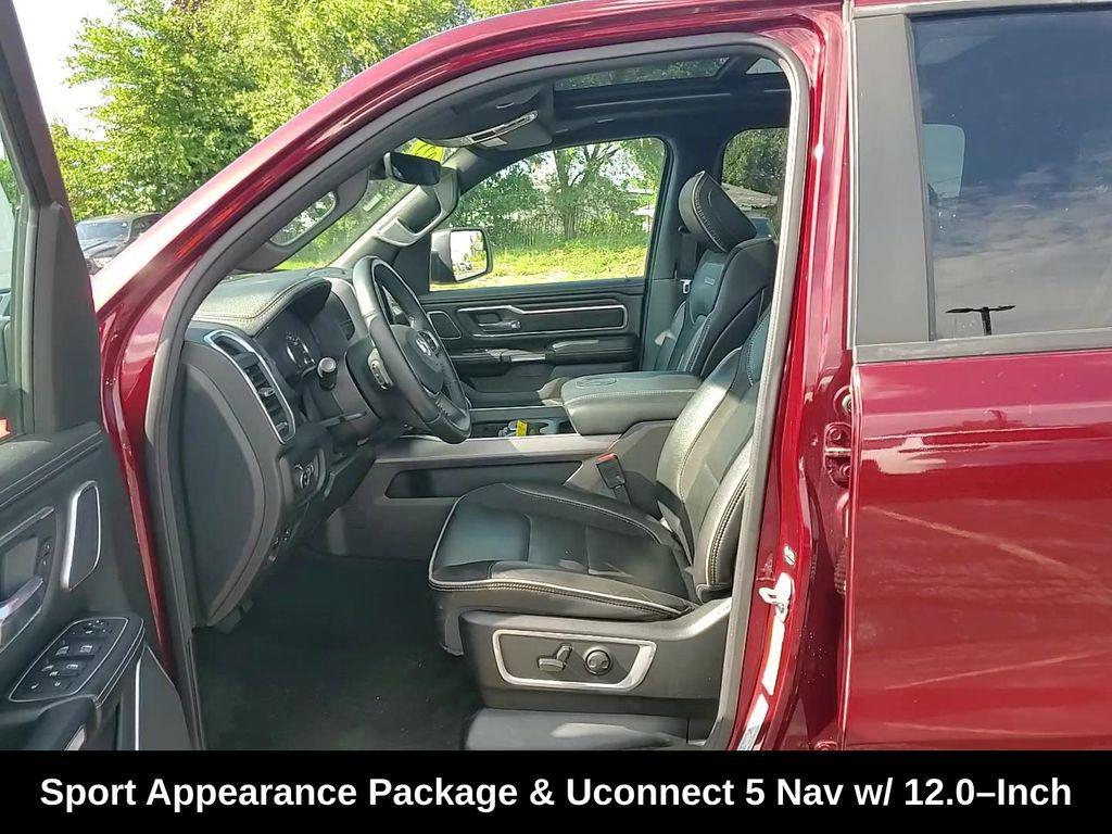 used 2023 Ram 1500 car, priced at $37,995
