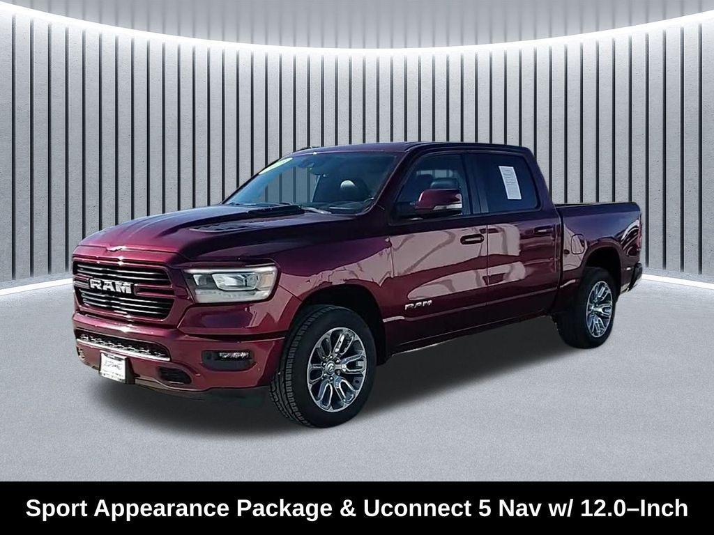 used 2023 Ram 1500 car, priced at $35,761