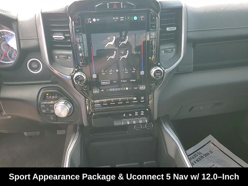 used 2023 Ram 1500 car, priced at $37,995