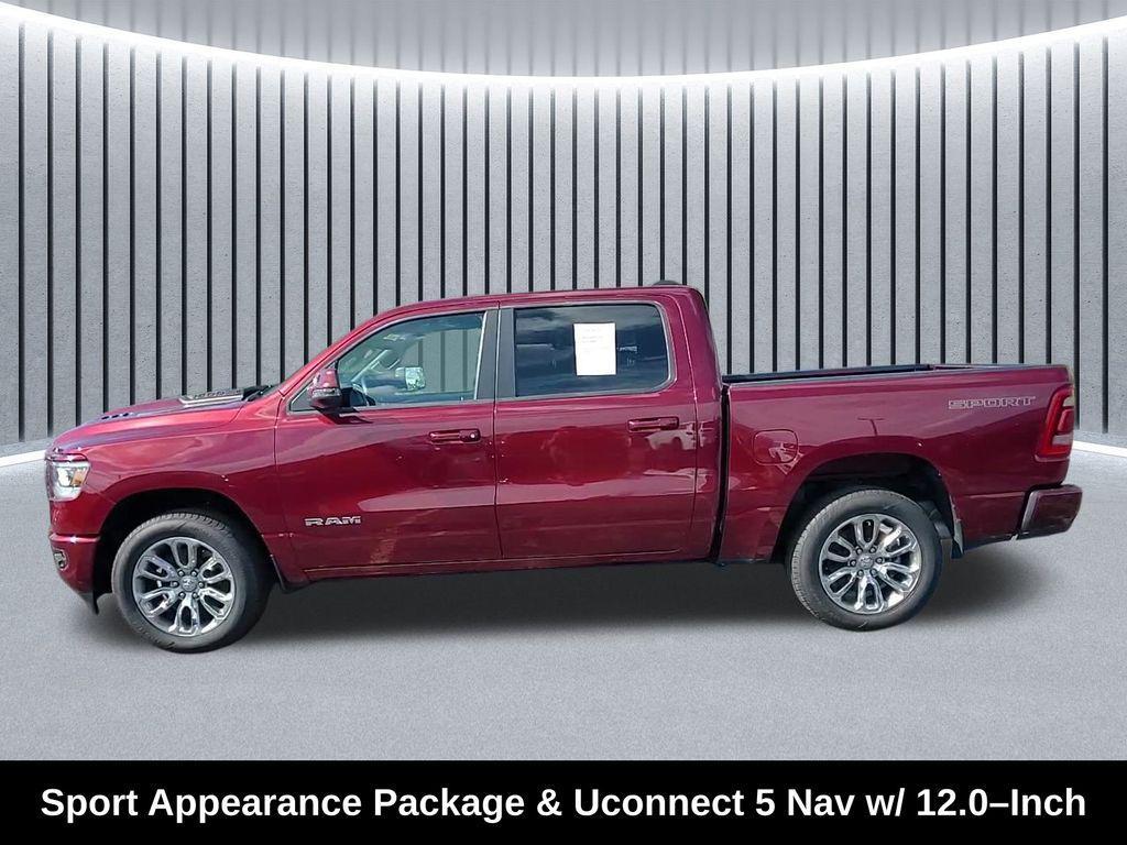 used 2023 Ram 1500 car, priced at $37,995