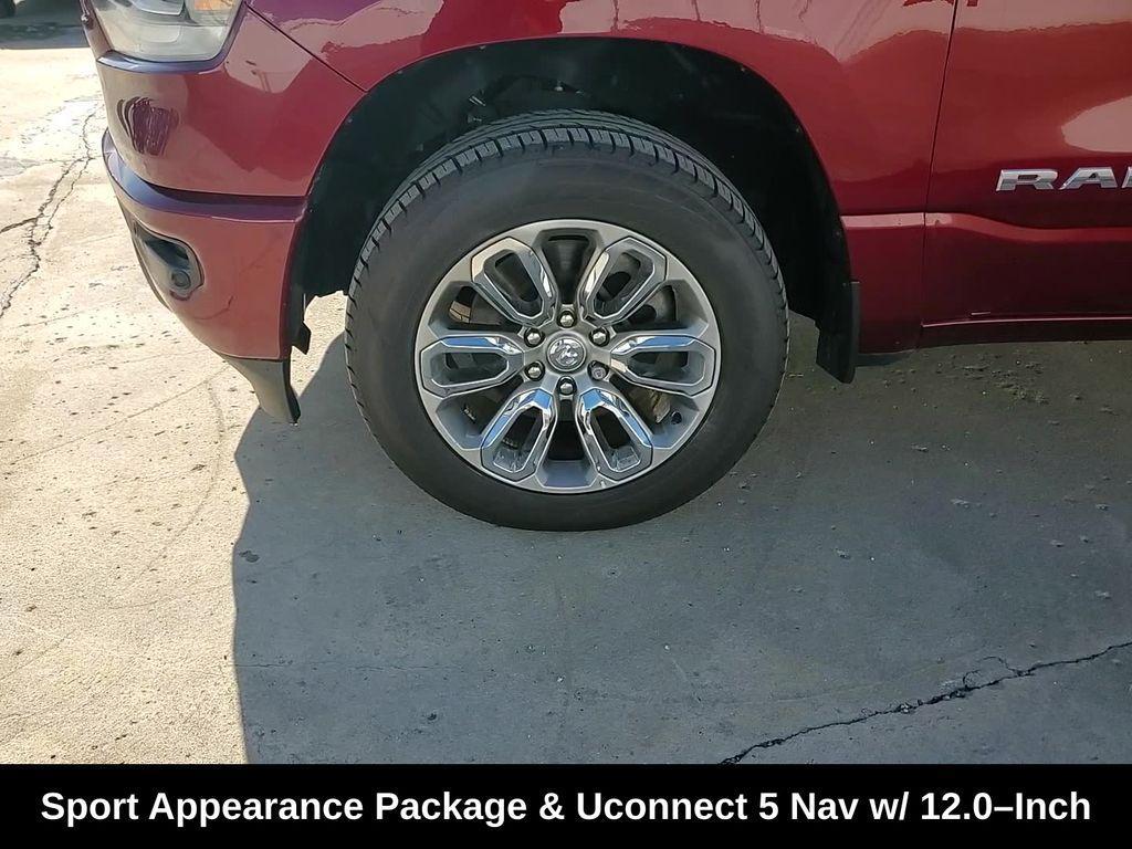 used 2023 Ram 1500 car, priced at $35,761