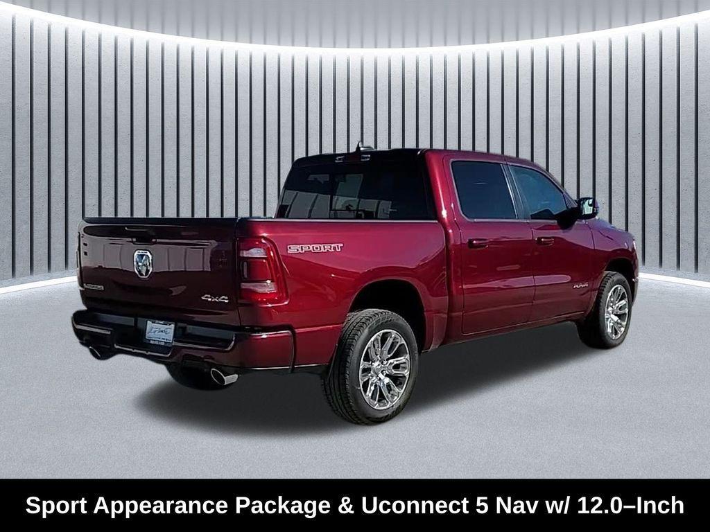 used 2023 Ram 1500 car, priced at $35,761
