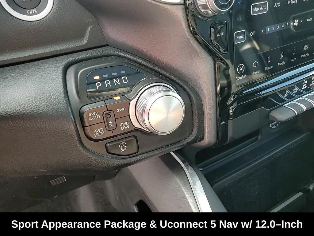 used 2023 Ram 1500 car, priced at $37,995