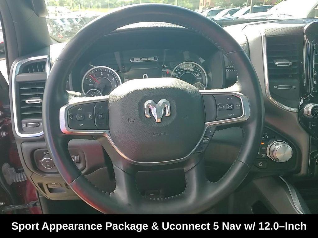 used 2023 Ram 1500 car, priced at $37,995