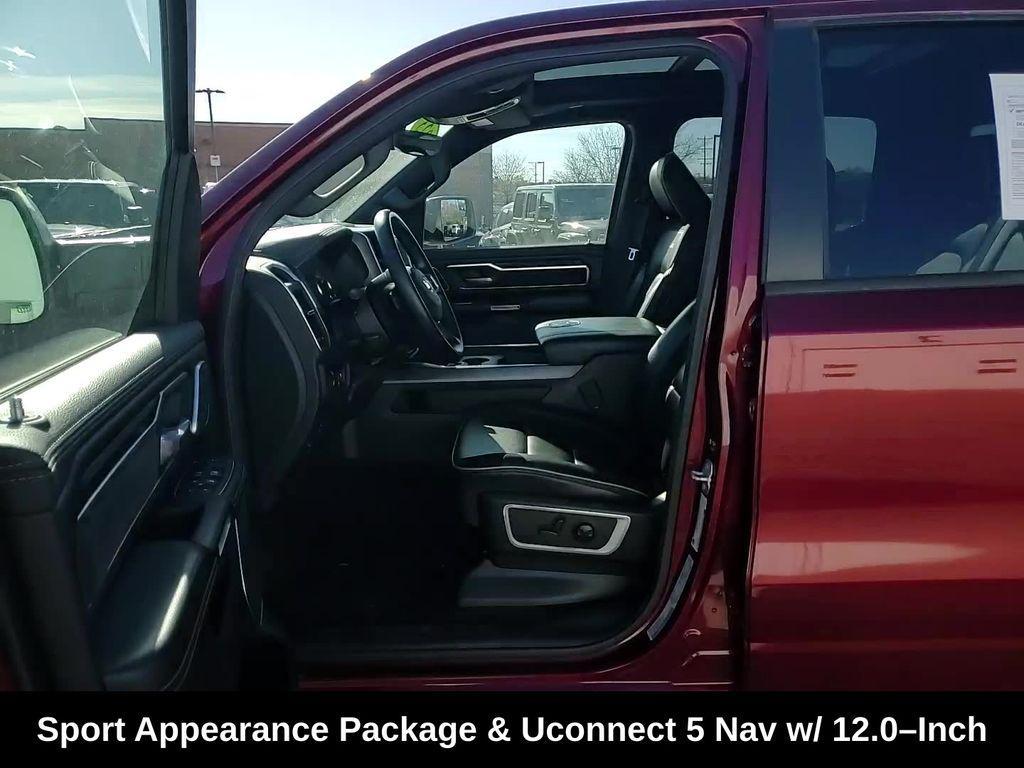 used 2023 Ram 1500 car, priced at $35,761