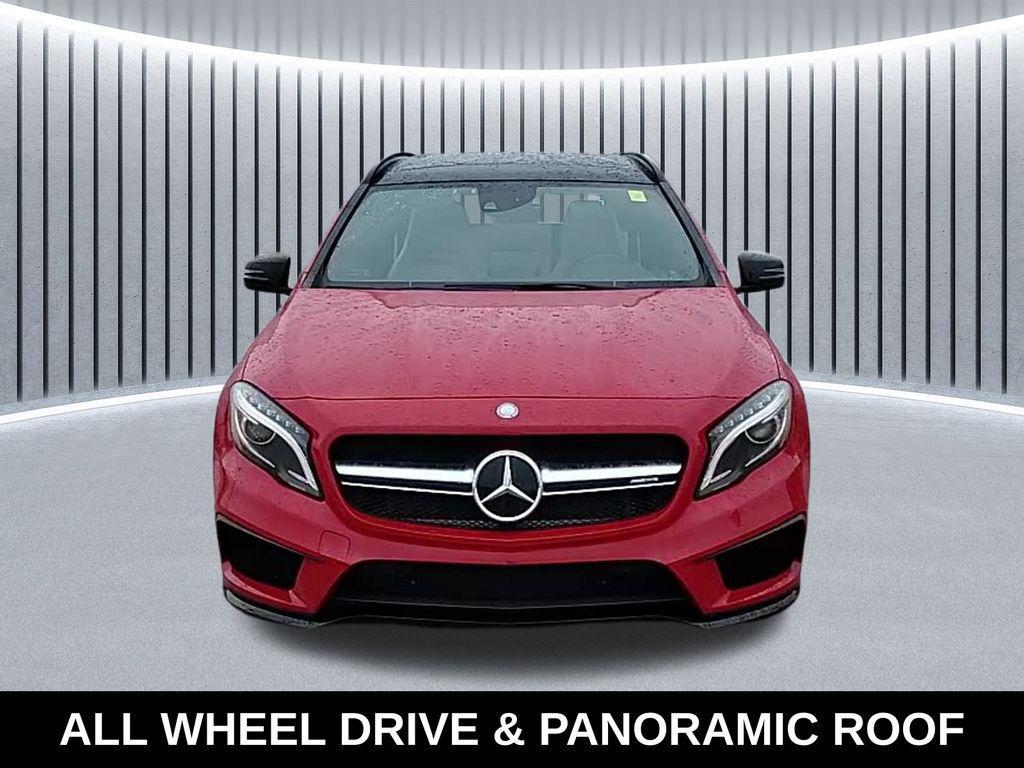 used 2015 Mercedes-Benz GLA-Class car, priced at $20,495