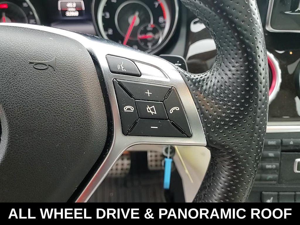 used 2015 Mercedes-Benz GLA-Class car, priced at $20,495