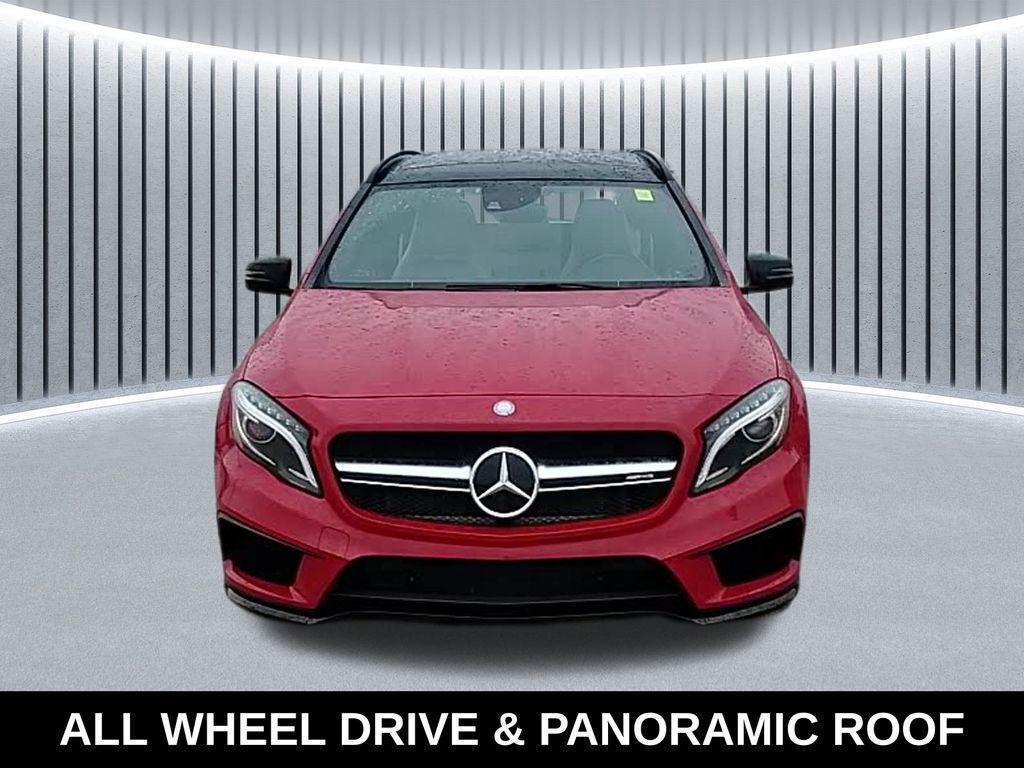 used 2015 Mercedes-Benz GLA-Class car, priced at $20,495
