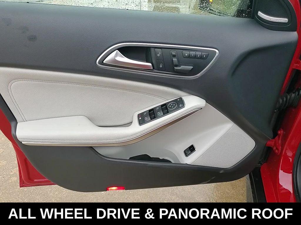 used 2015 Mercedes-Benz GLA-Class car, priced at $20,495