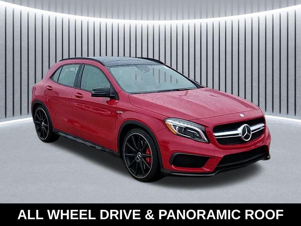 used 2015 Mercedes-Benz GLA-Class car, priced at $20,495