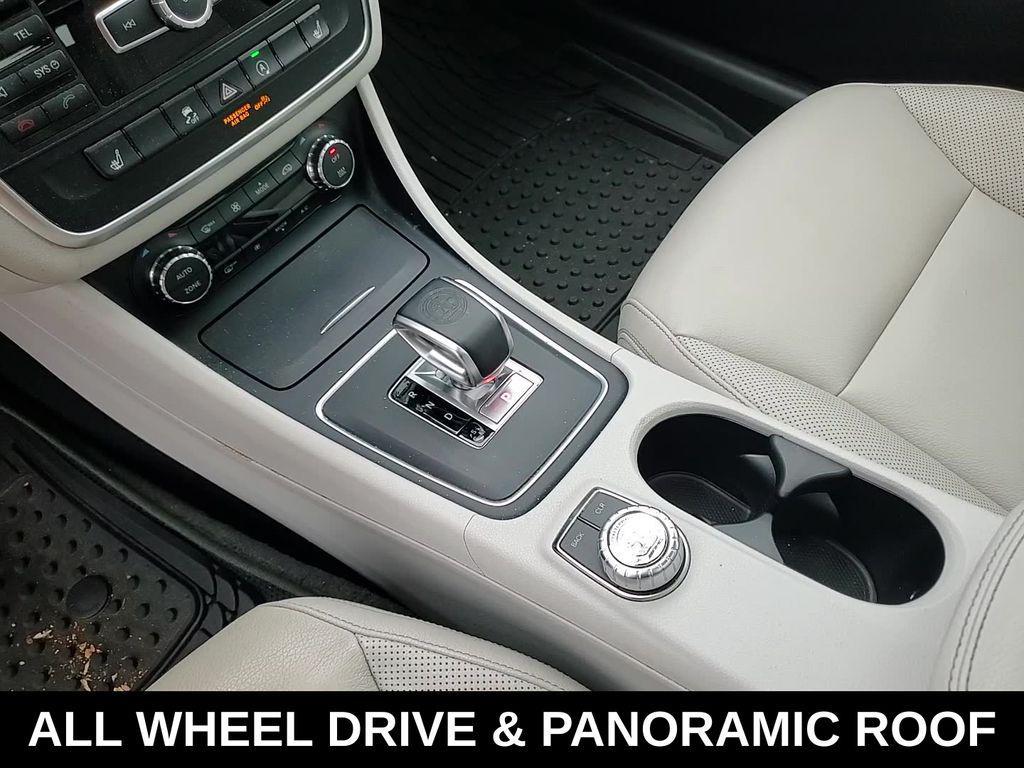used 2015 Mercedes-Benz GLA-Class car, priced at $20,495