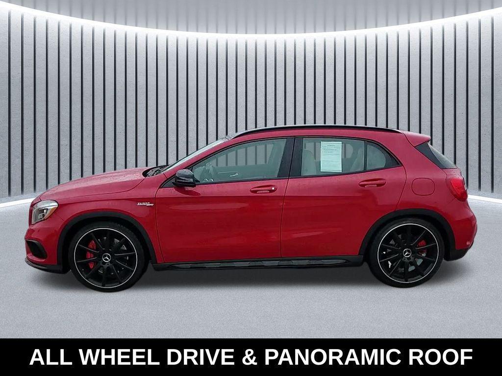 used 2015 Mercedes-Benz GLA-Class car, priced at $20,495