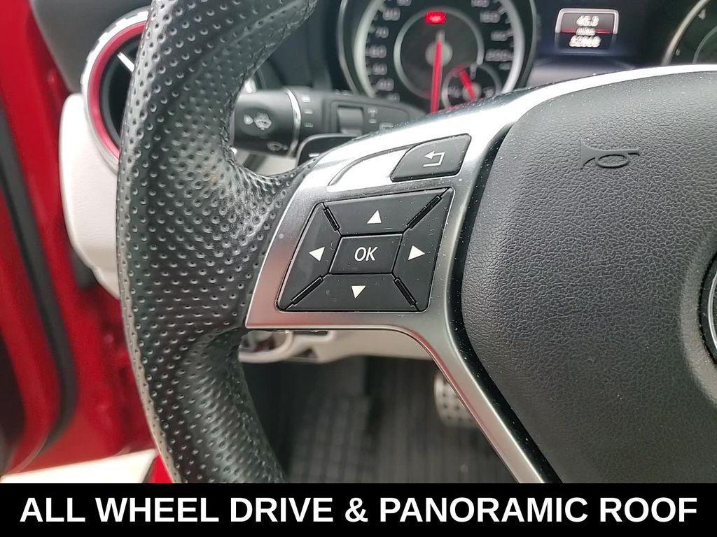 used 2015 Mercedes-Benz GLA-Class car, priced at $20,495