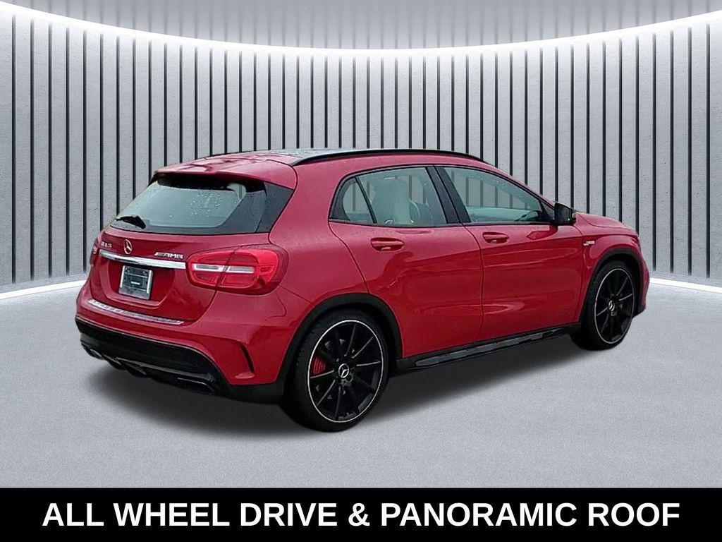 used 2015 Mercedes-Benz GLA-Class car, priced at $20,495